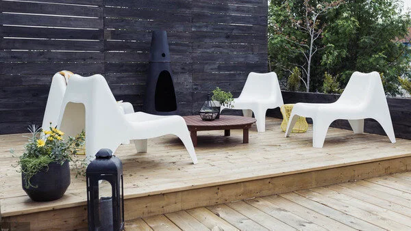 Backyard Deck Tour