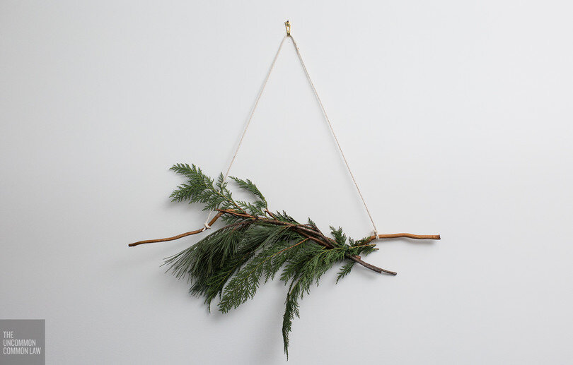  I love how super simple and non fussy this wreath is. We have also made a few other kinds of wreaths in other posts if this one doesn't suit your fancy. 