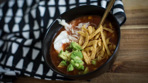 Tortilla Soup Recipe