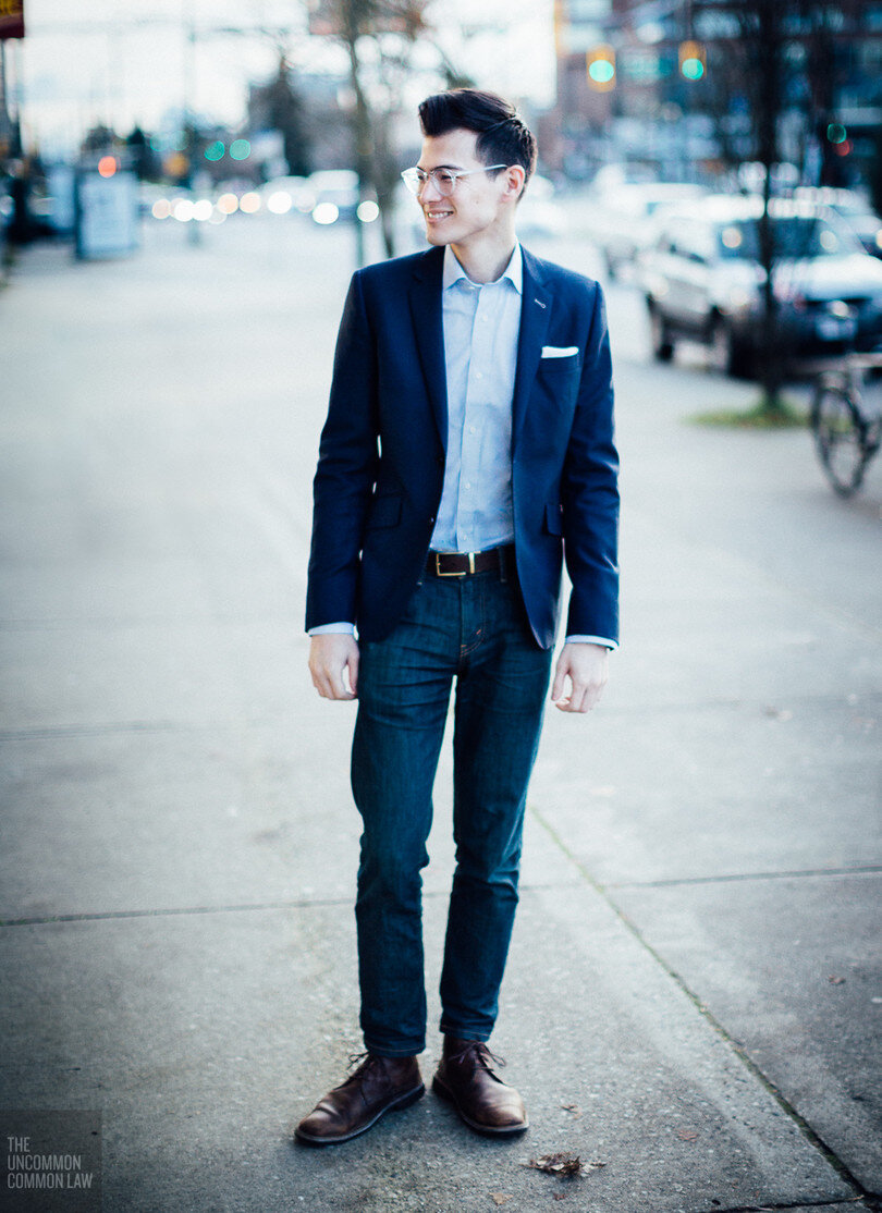 The Dapper Guide: 1 Suit, 5 Ways — Becki and Chris