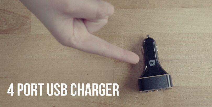 #1 4 Port USB Charger