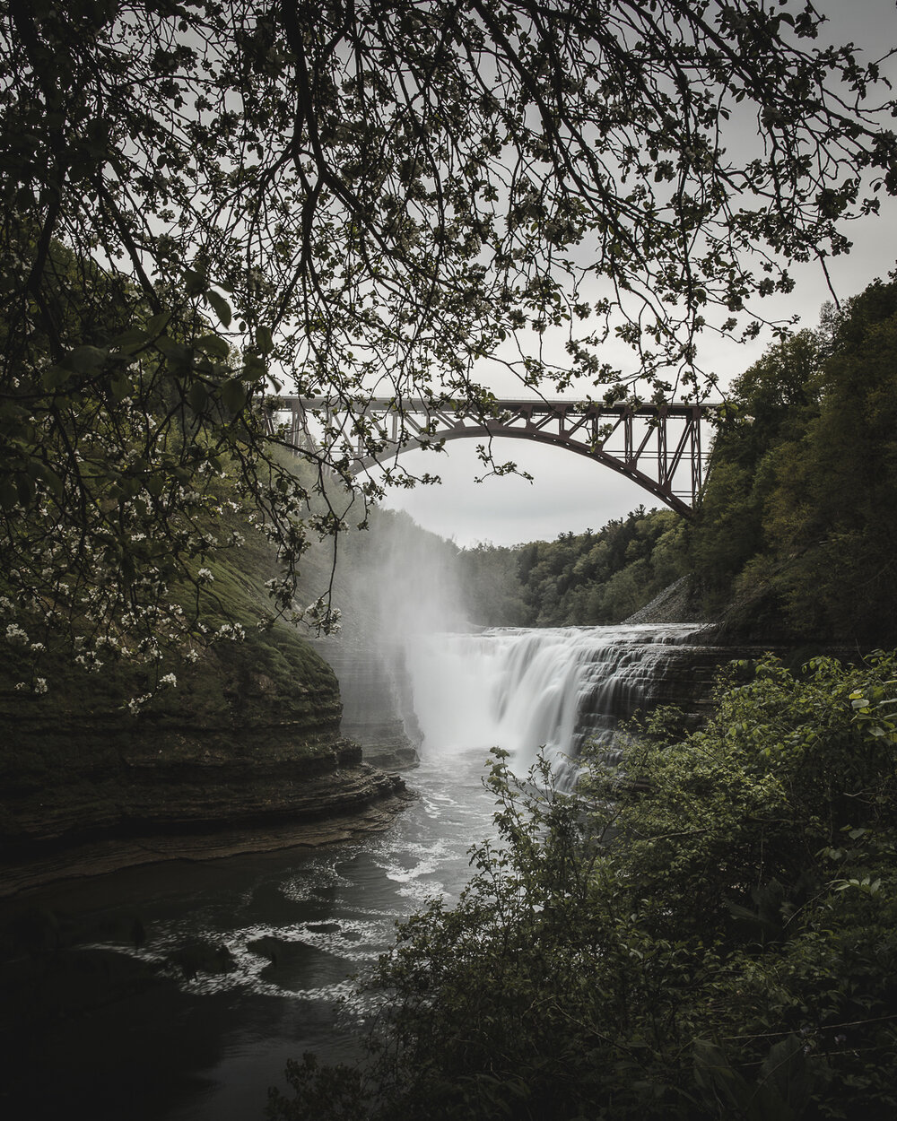  Letchworth State Park, WNY 