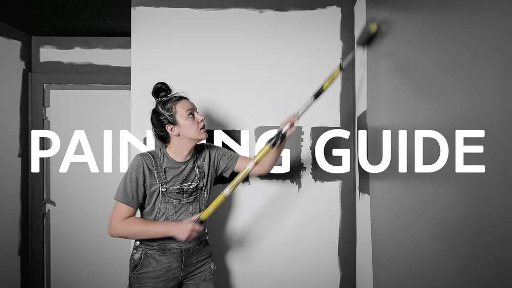 DIY How To Paint A Room - Fool Proof Guide + Materials List — Becki and ...