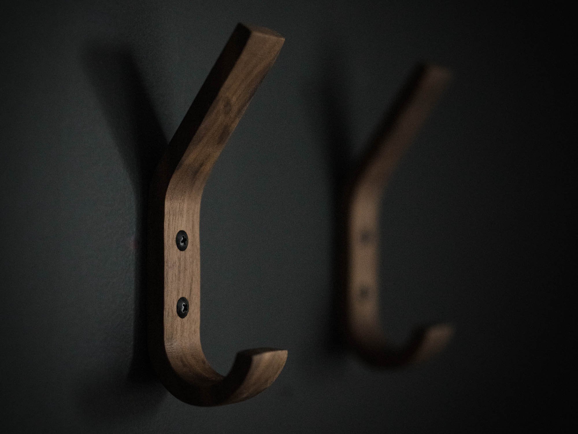 Product Launch: Walnut Wall Hooks — Becki and Chris