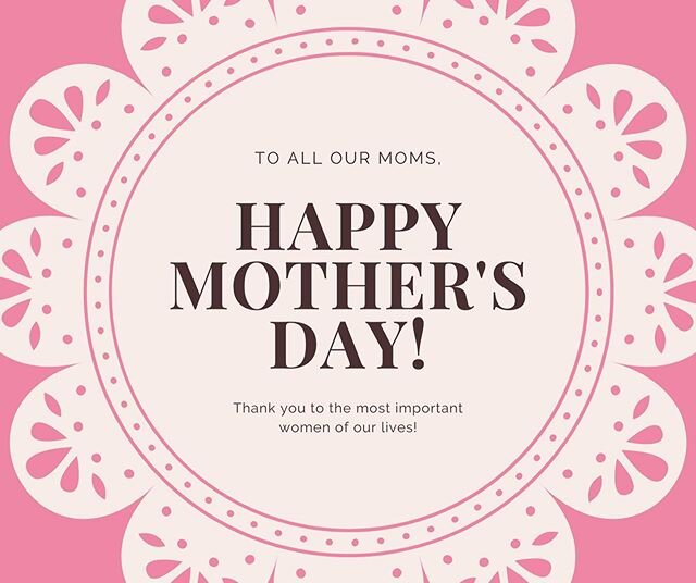 Happy Mother&rsquo;s Day to all the mommas around the world! For some, today is a day of great celebration of the dynamic women in our lives. For others, it&rsquo;s a reminder of loss due to death, miscarriage or infertility. Know that we see you, we