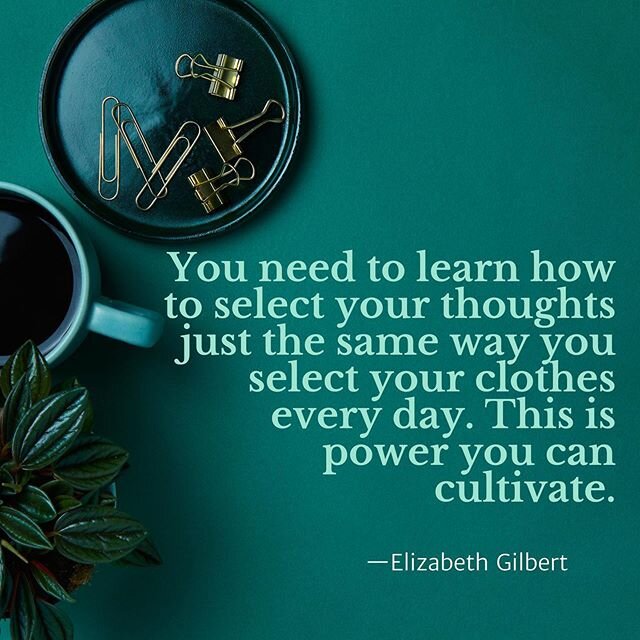 There&rsquo;s so much power in our thoughts! By meditating, spending time reflecting and having an attitude of gratitude, we can maintain control over our mental messages! #centhered #wellnesswednesday #mentalmessages #blackwomen #blackmentalhealth