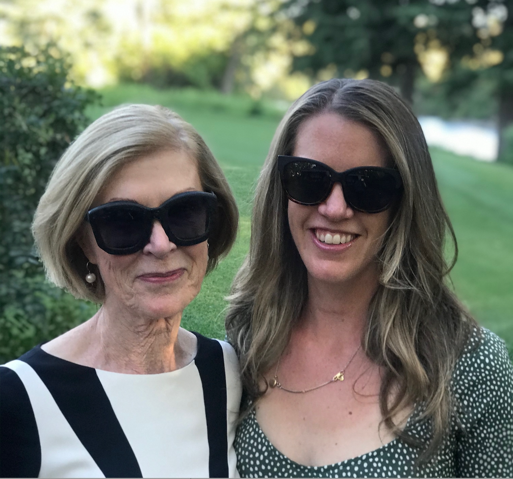 Dorothy Woolstencroft & Gillian Woolstencroft