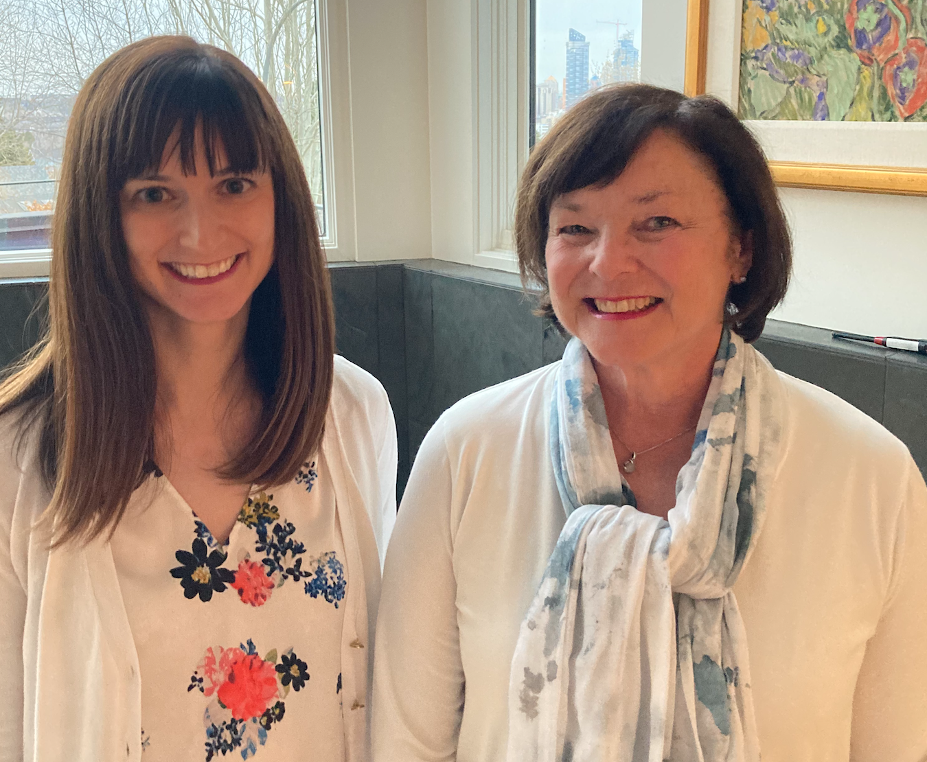 Liette Desrochers & Julie-Anne Cleyn