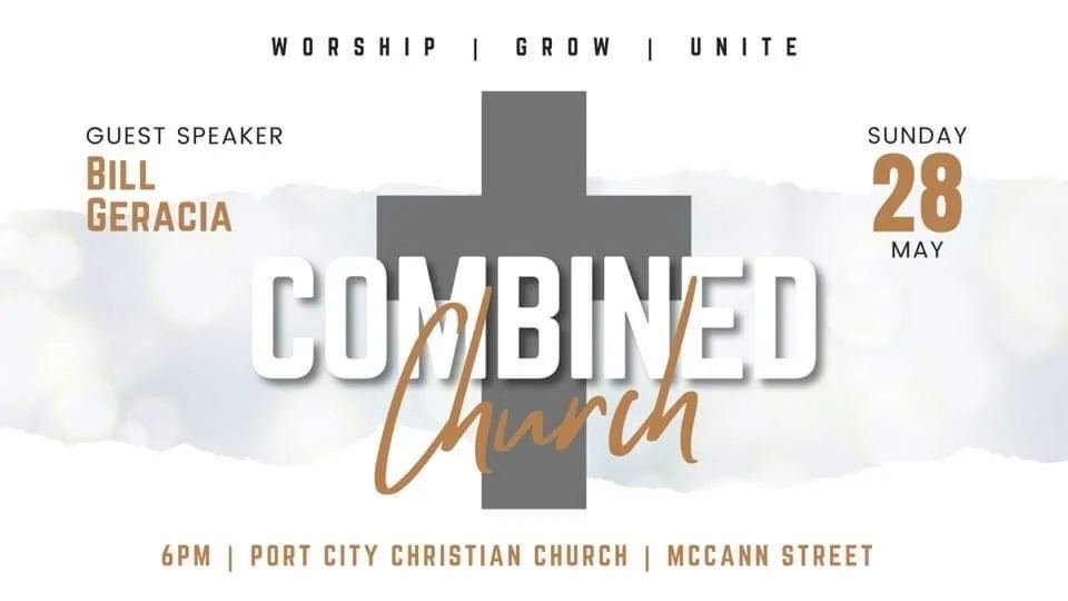 Combined Church Service - Pentecost Sunday