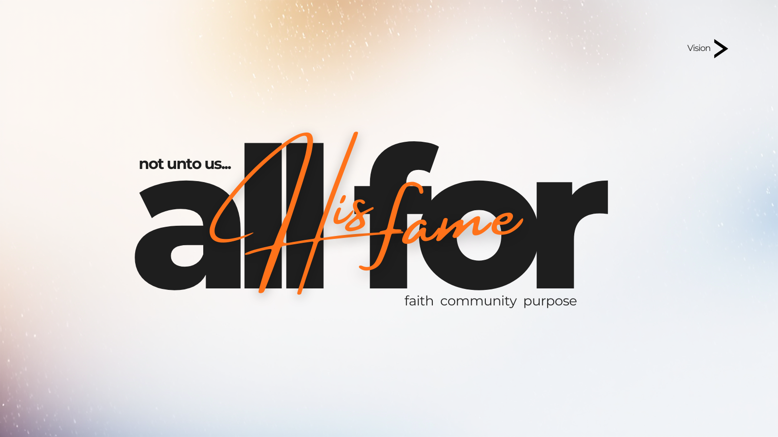 ANNOUNCEMENT SCREEN All for His Fame 2026.png