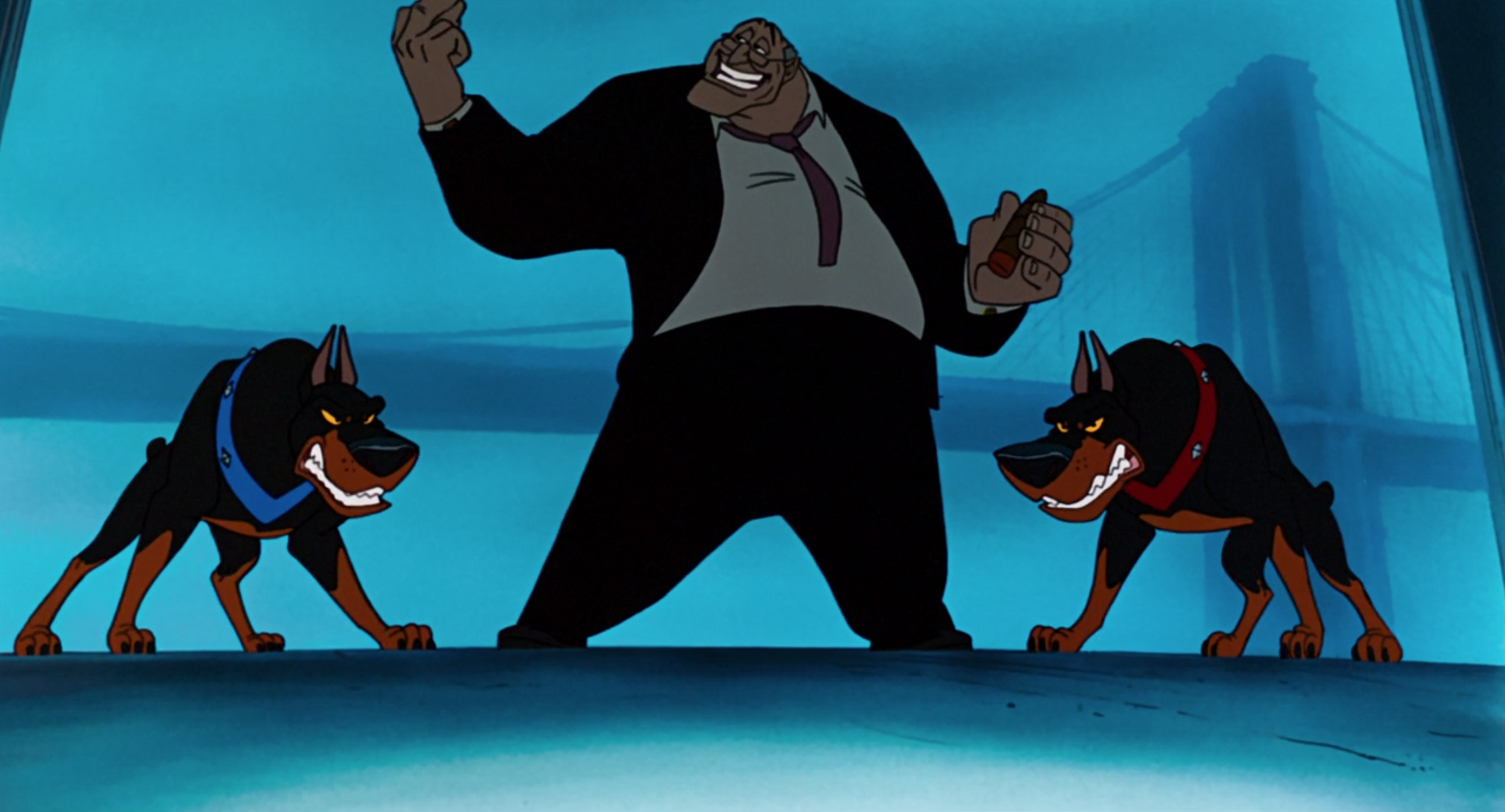   Oliver and Company (1988) , Walt Disney Feature Animation.  