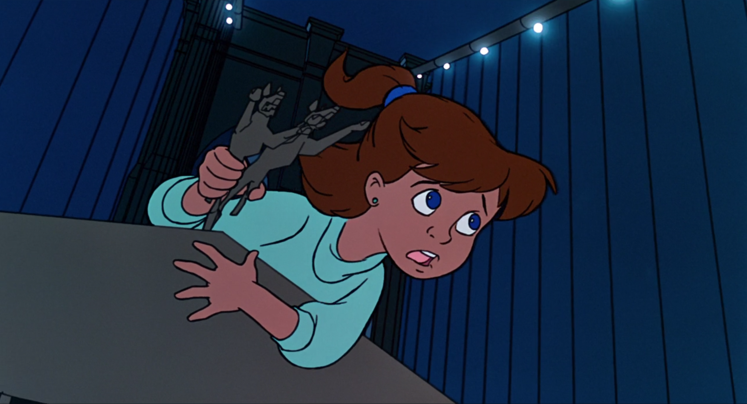   Oliver and Company (1988) , Walt Disney Feature Animation.  