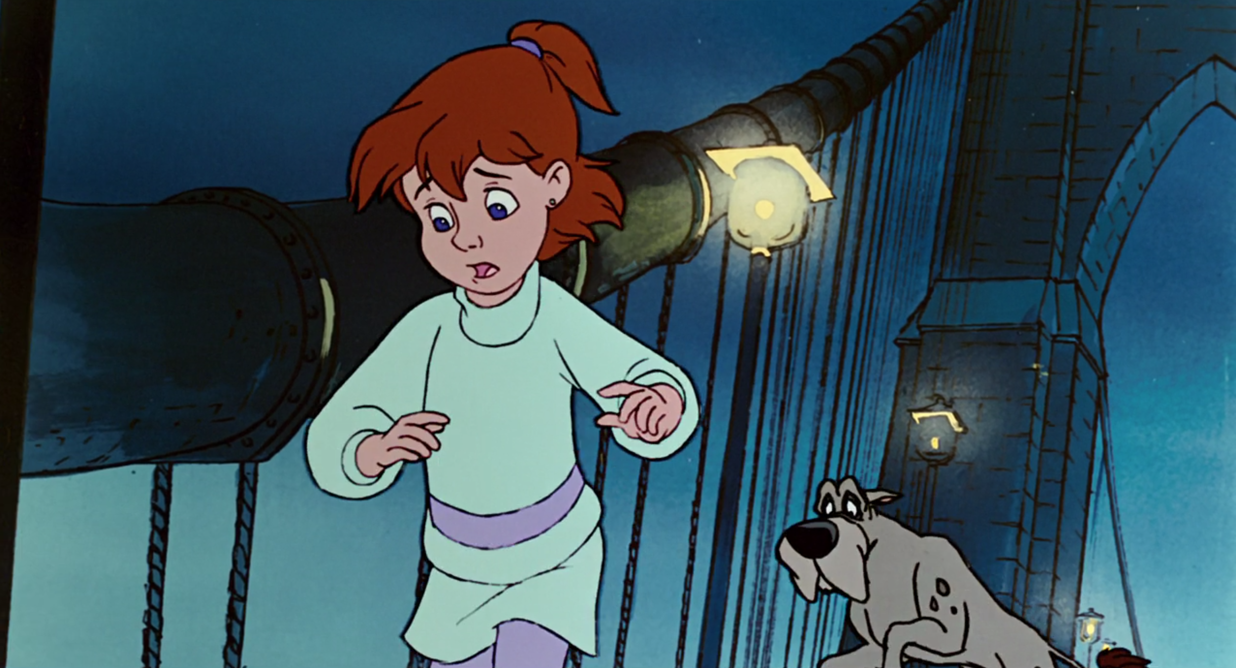   Oliver and Company (1988) , Walt Disney Feature Animation.  