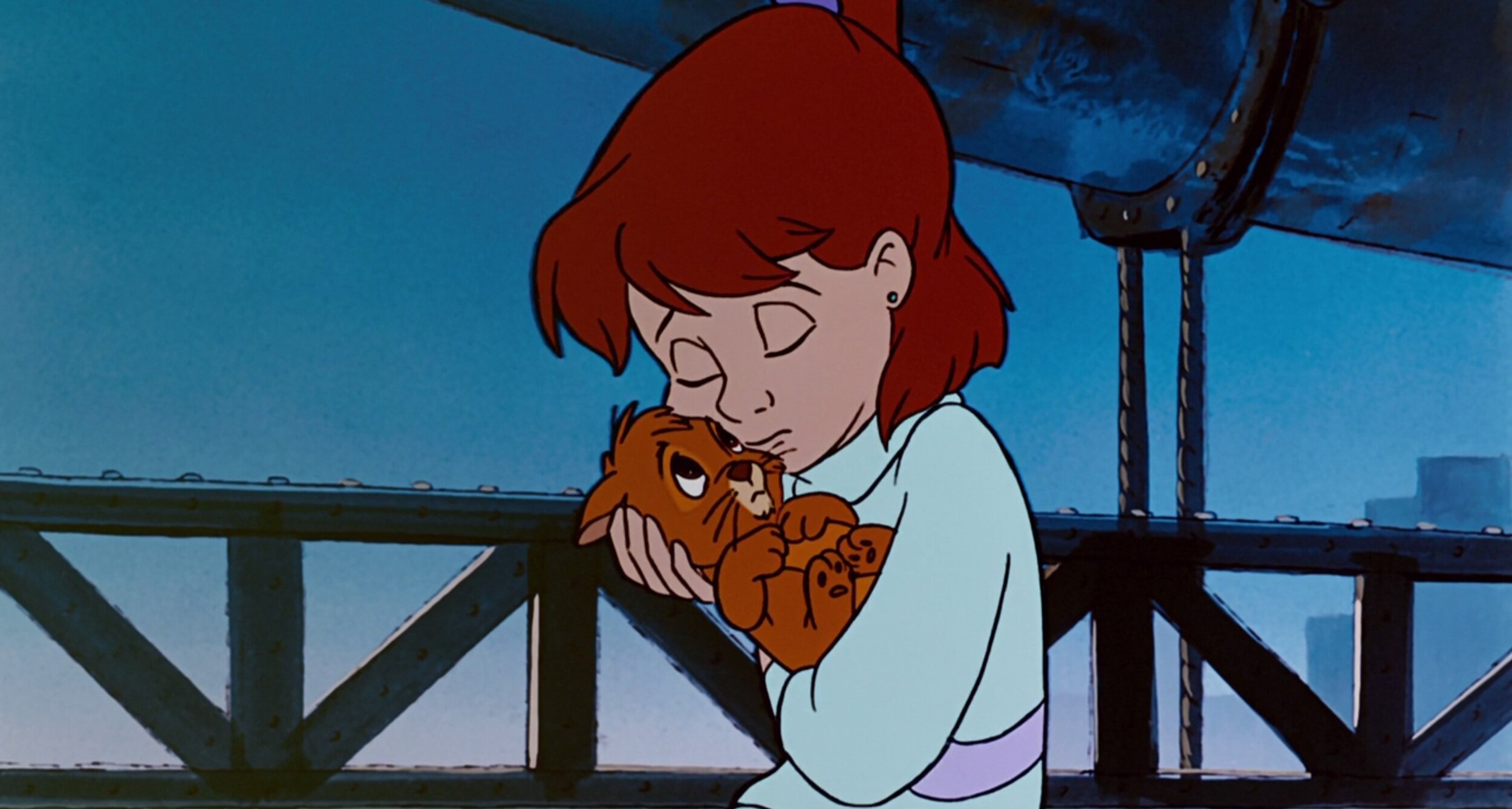   Oliver and Company (1988) , Walt Disney Feature Animation.  