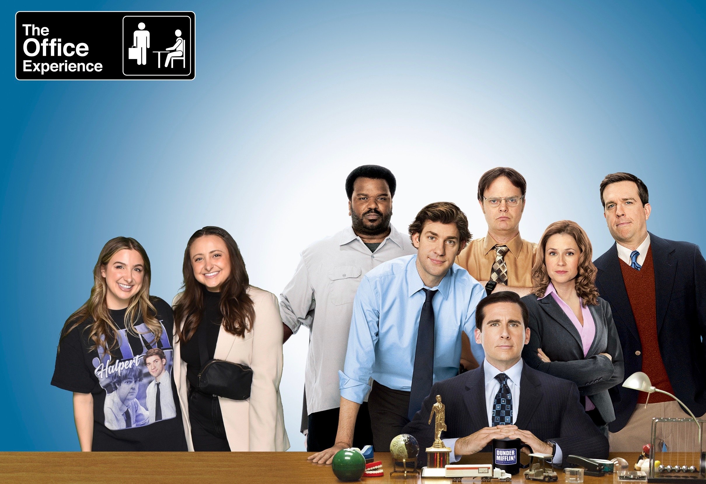 The Office Experience makes Canadian debut in Toronto