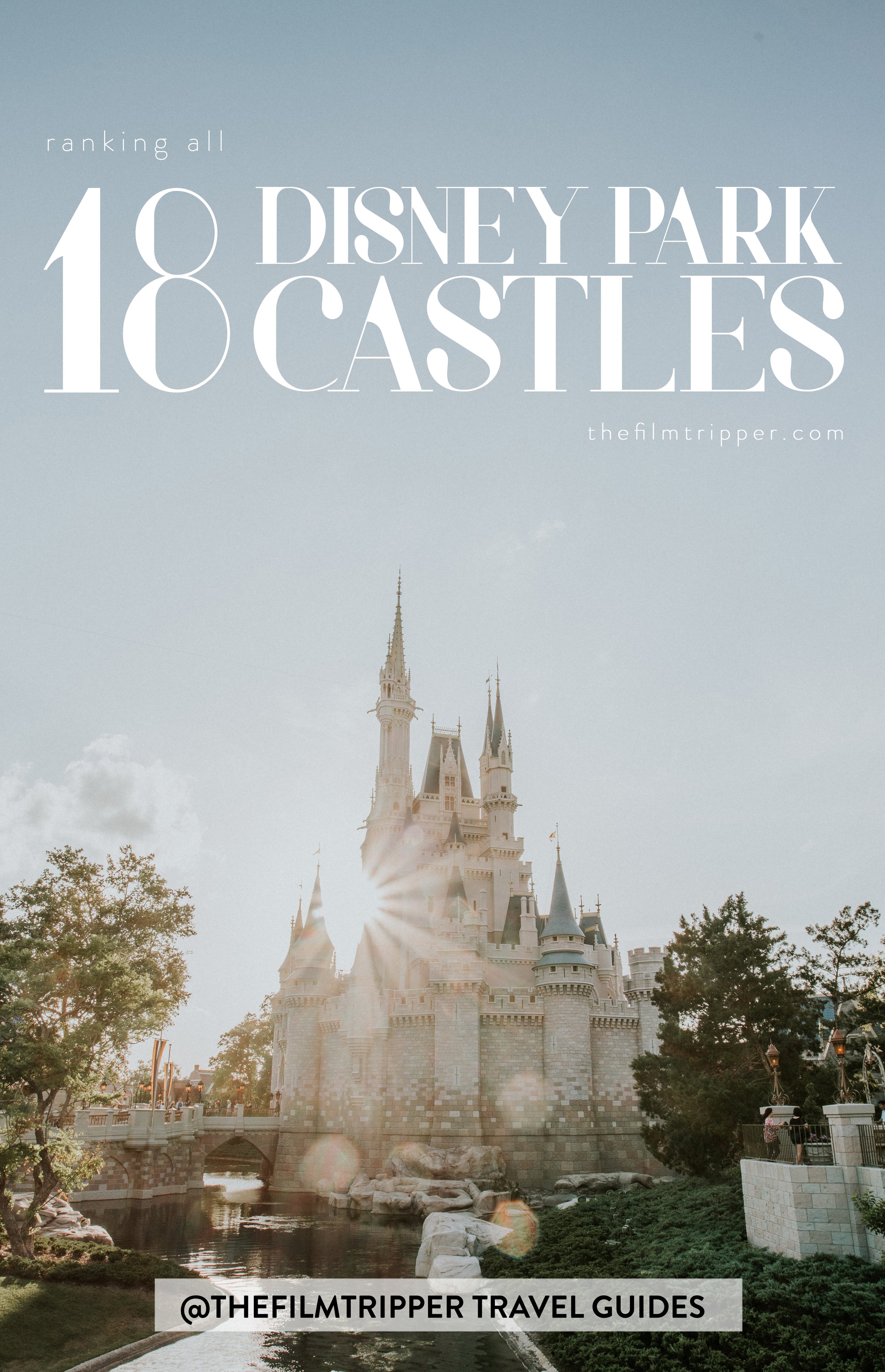 We Ranked All 18 Disney Park Castles! — the FilmTripper
