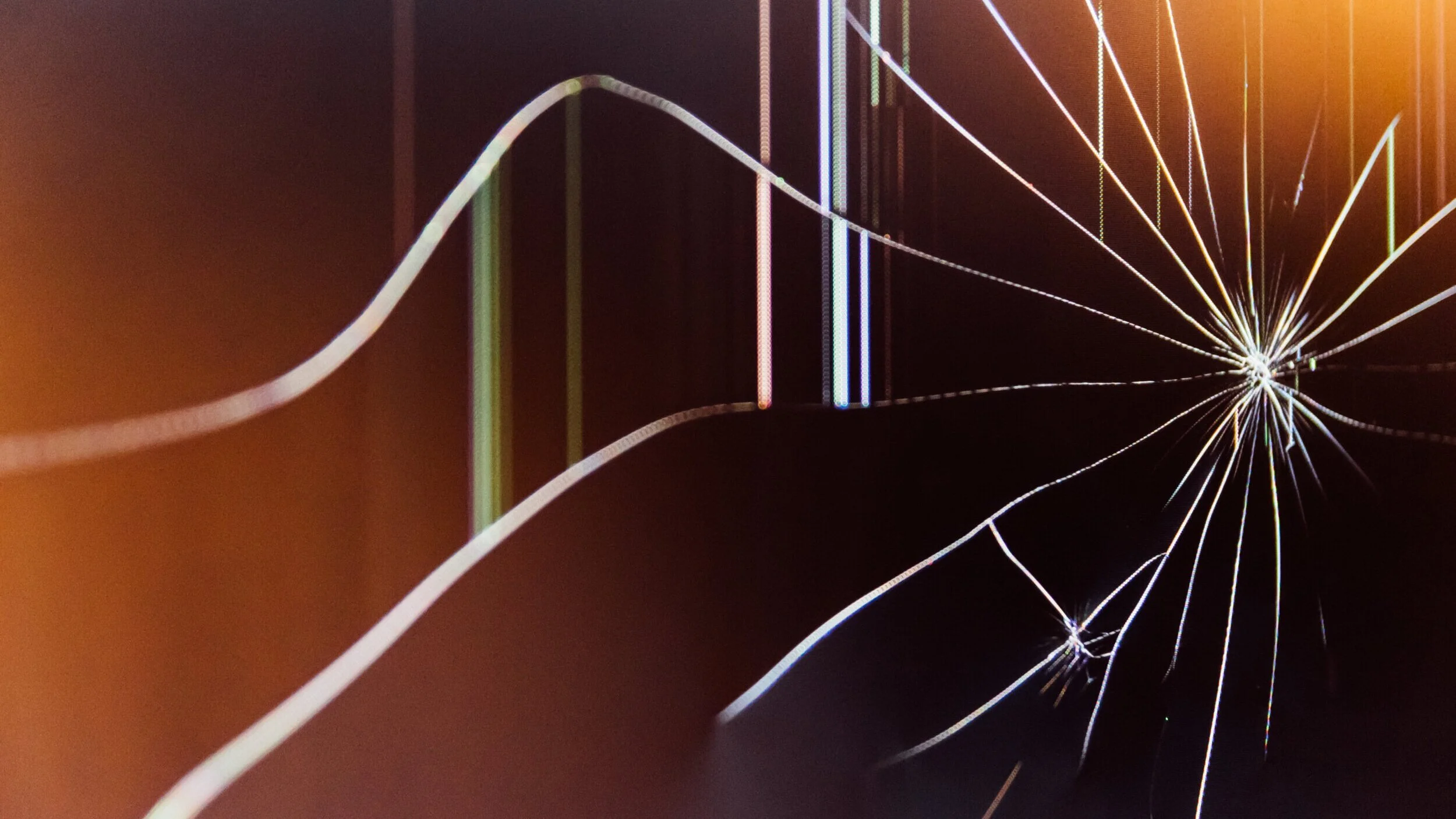broken glass