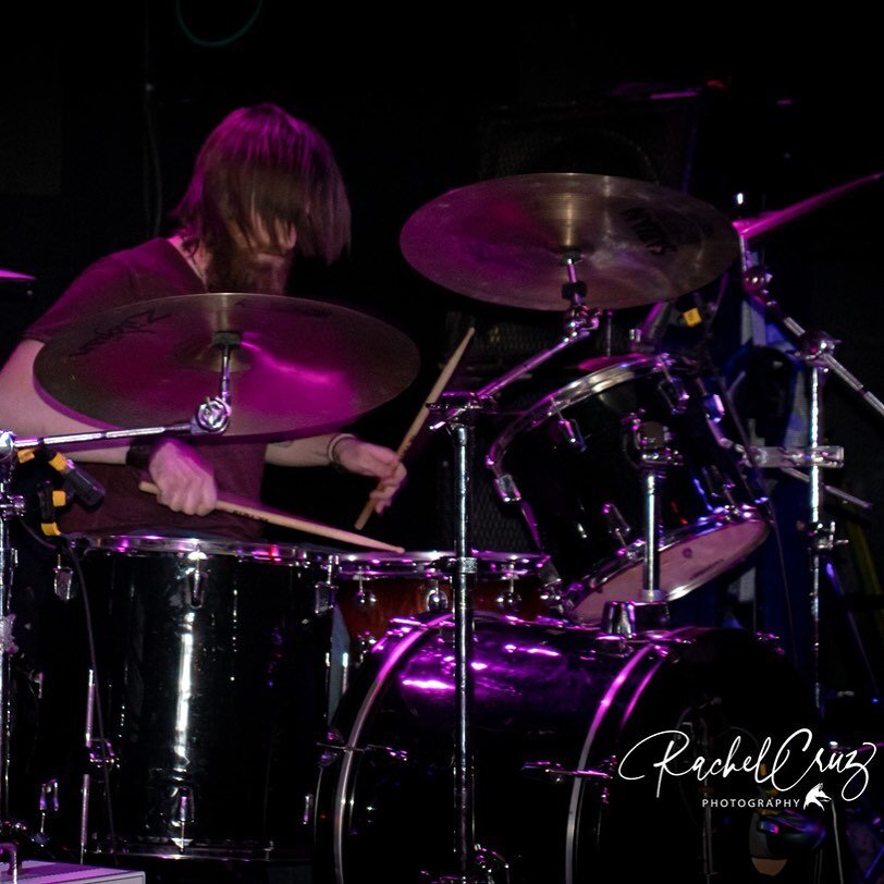 Here&rsquo;s Nate #crushing the drums at the #show last weekend with @silvertung_official 
Thanks again to everyone who came out! 📷: @rachelerotika