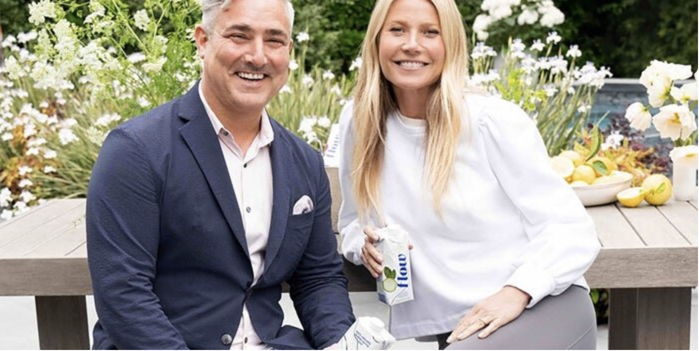How the Founder of Flow's Vision for a Mindful Bottled Water Company Attracted Supporters Like Gwyneth Paltrow