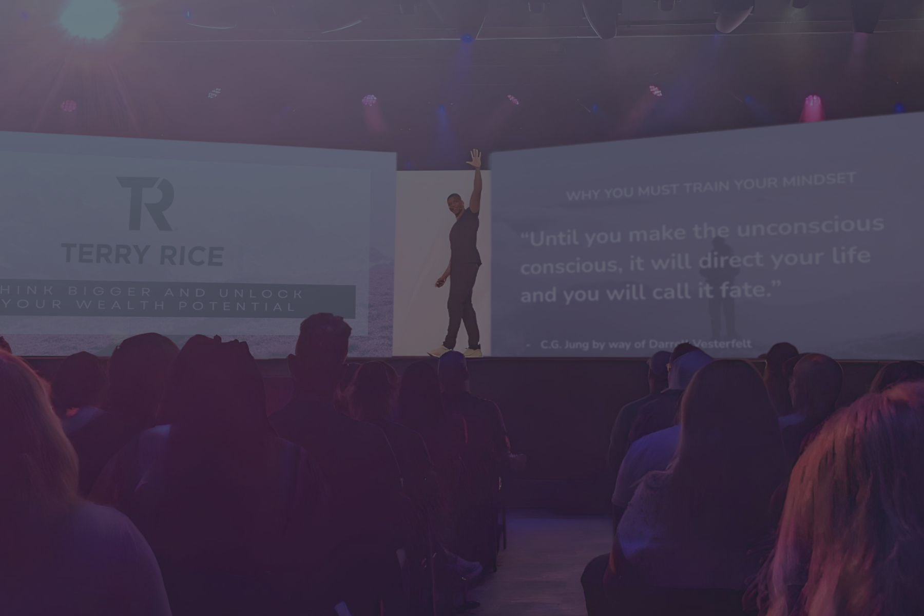 Speaking — Terry Rice | Business Consultant