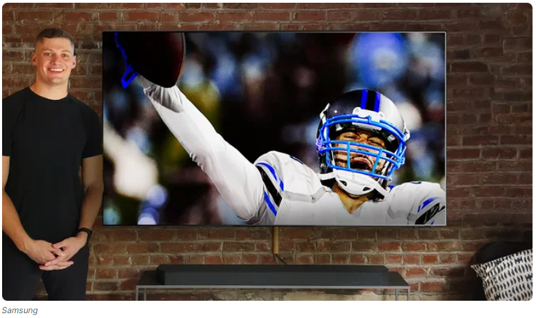 Carl Nassib Shares How Samsung Fuels His Passions Off The Field