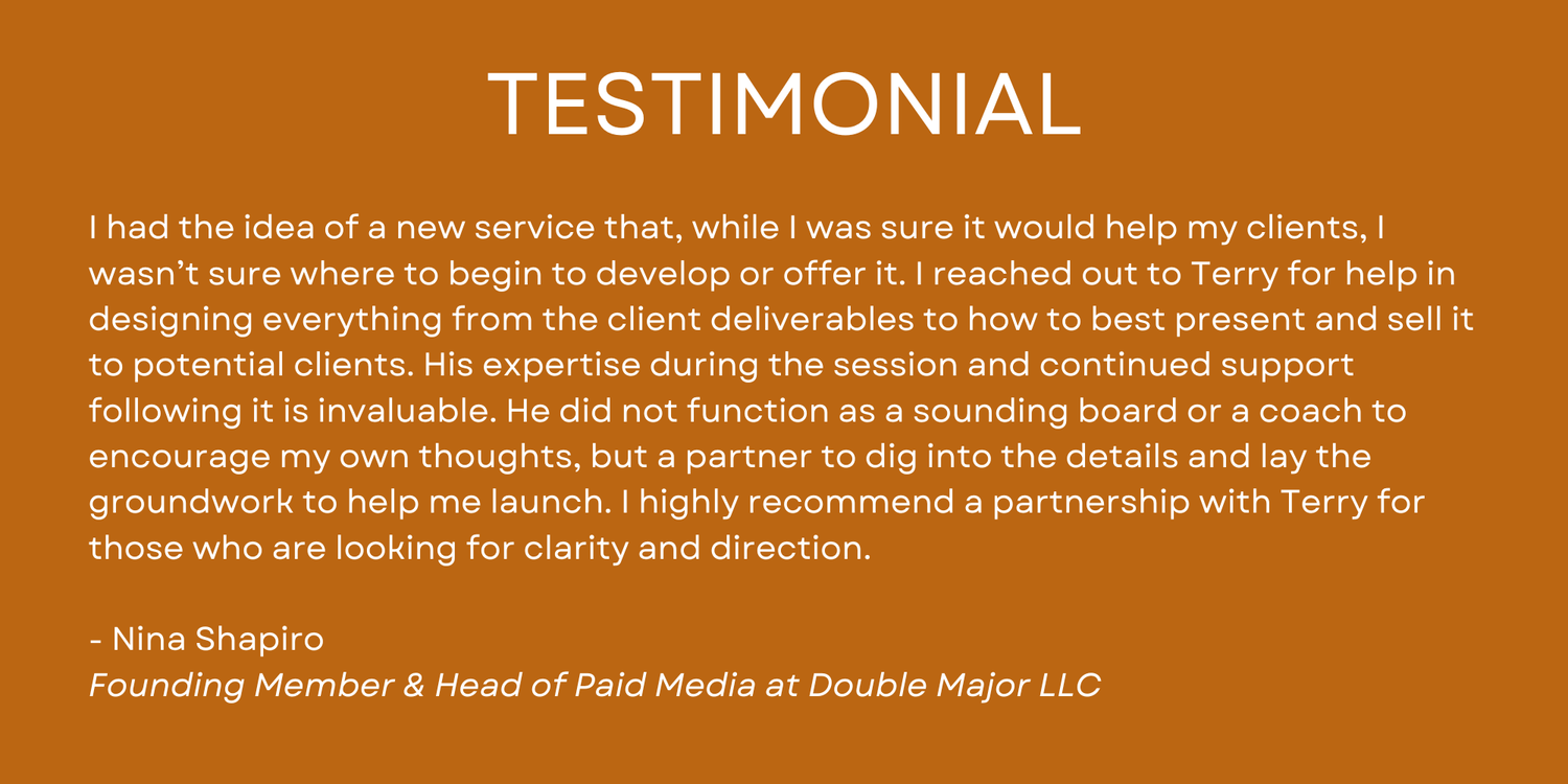 Terry Rice | Business Consultant