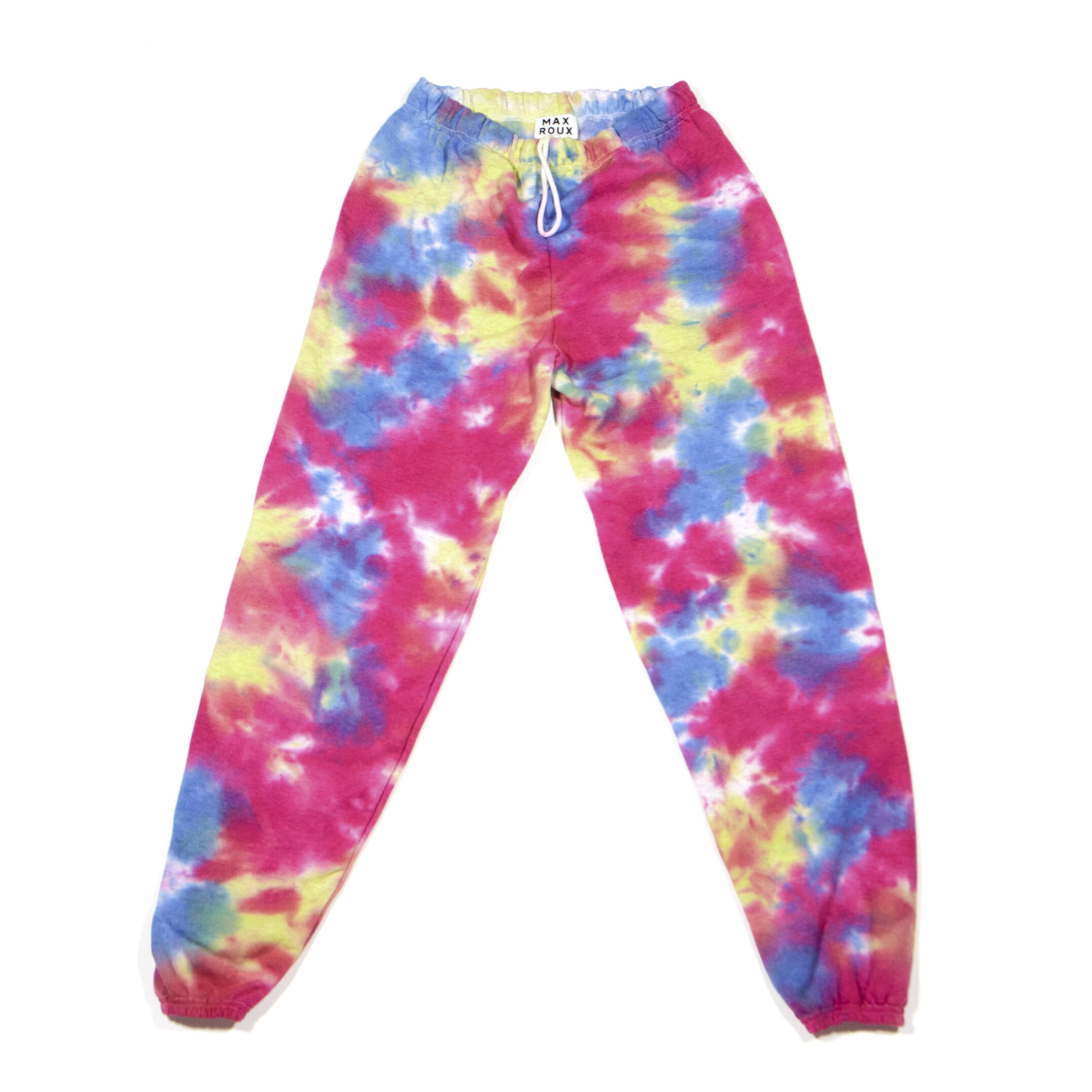 Floral Tie Dye Sweatpants — MAX ROUX