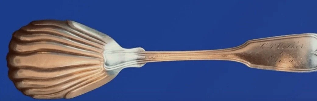 The Confederate in my silverware drawer