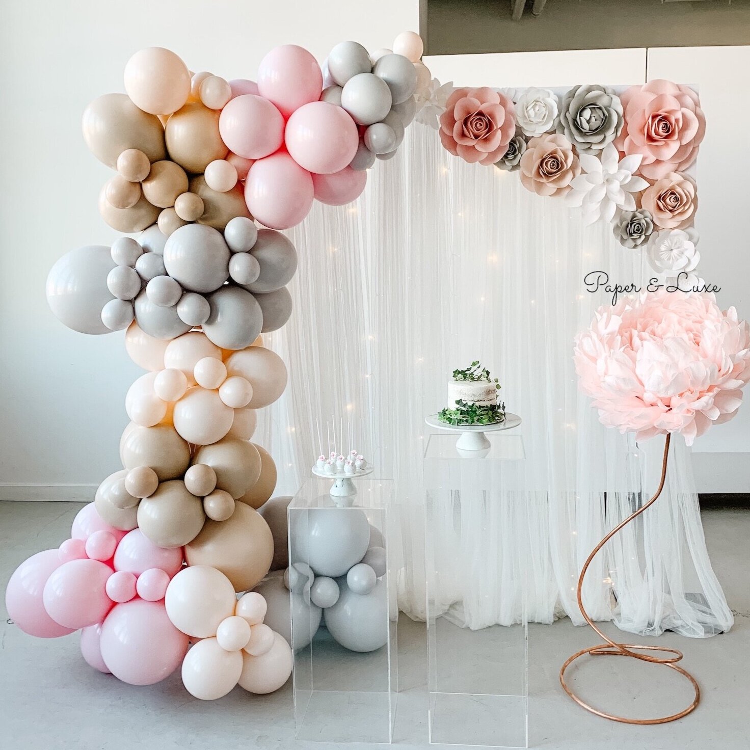 Luxury Balloon Displays