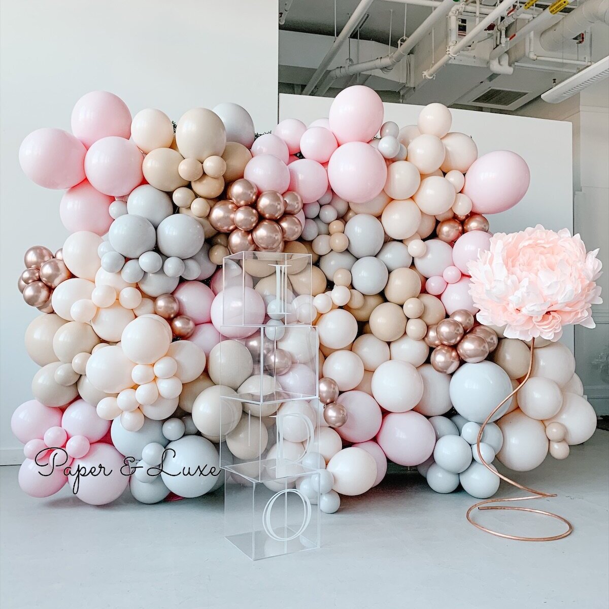 Balloon Decorations — Paper and Luxe