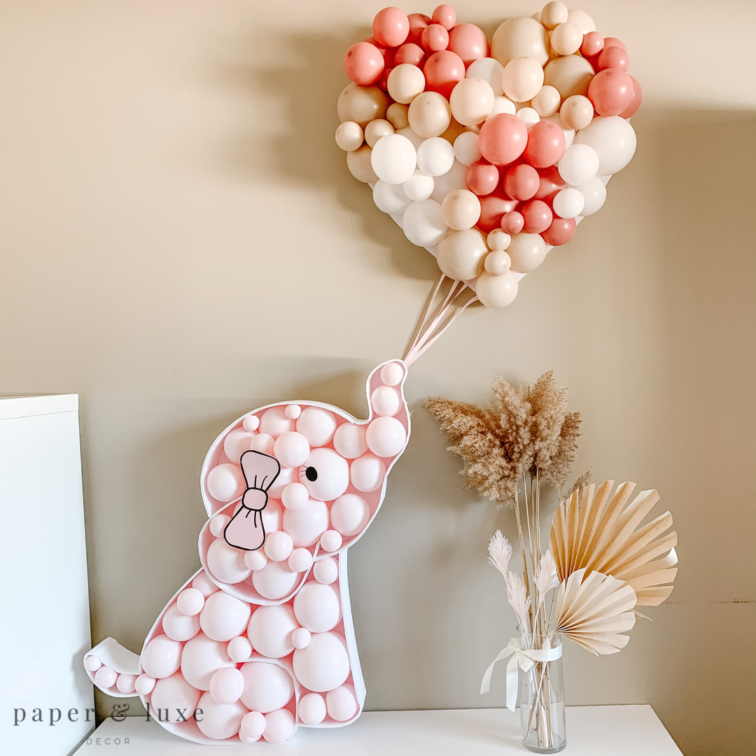 Carton Elephant theme Balloon Birthday Party Baby Shower Decorations Kids Toy OJ 