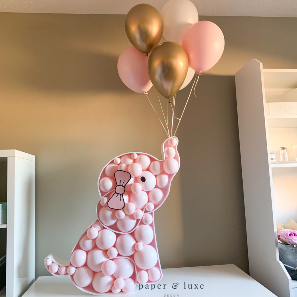 Elephant Baby Shower Decoration — Luxe