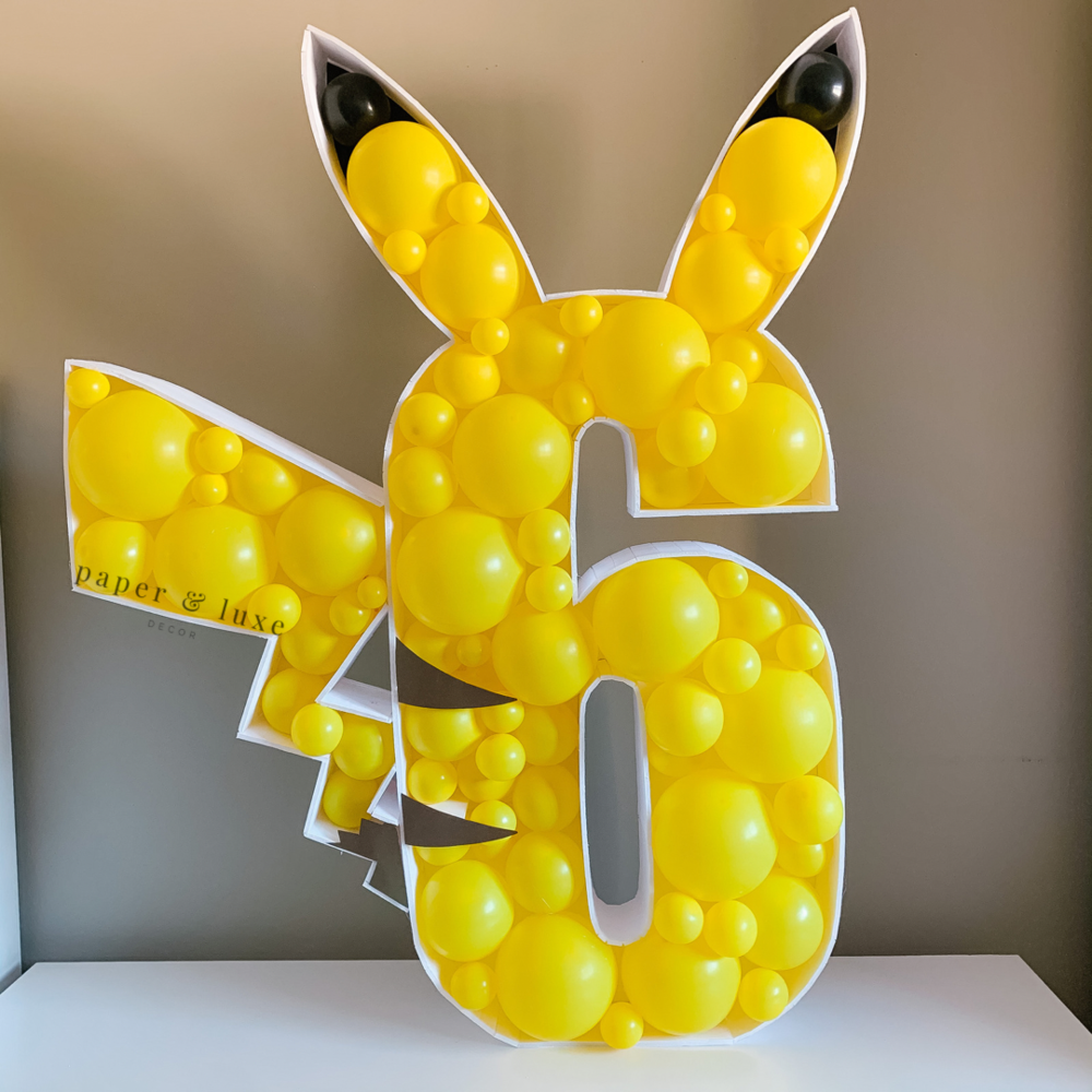 Balloon Mosaic — Paper and Luxe Balloon Mosaic — Paper and Luxe