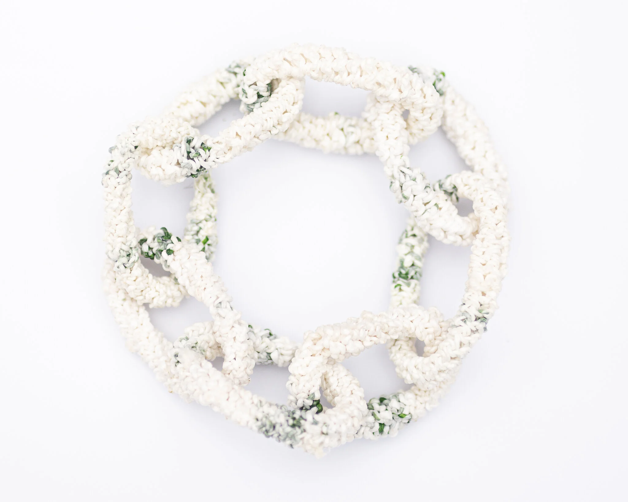 White Links Bracelet
