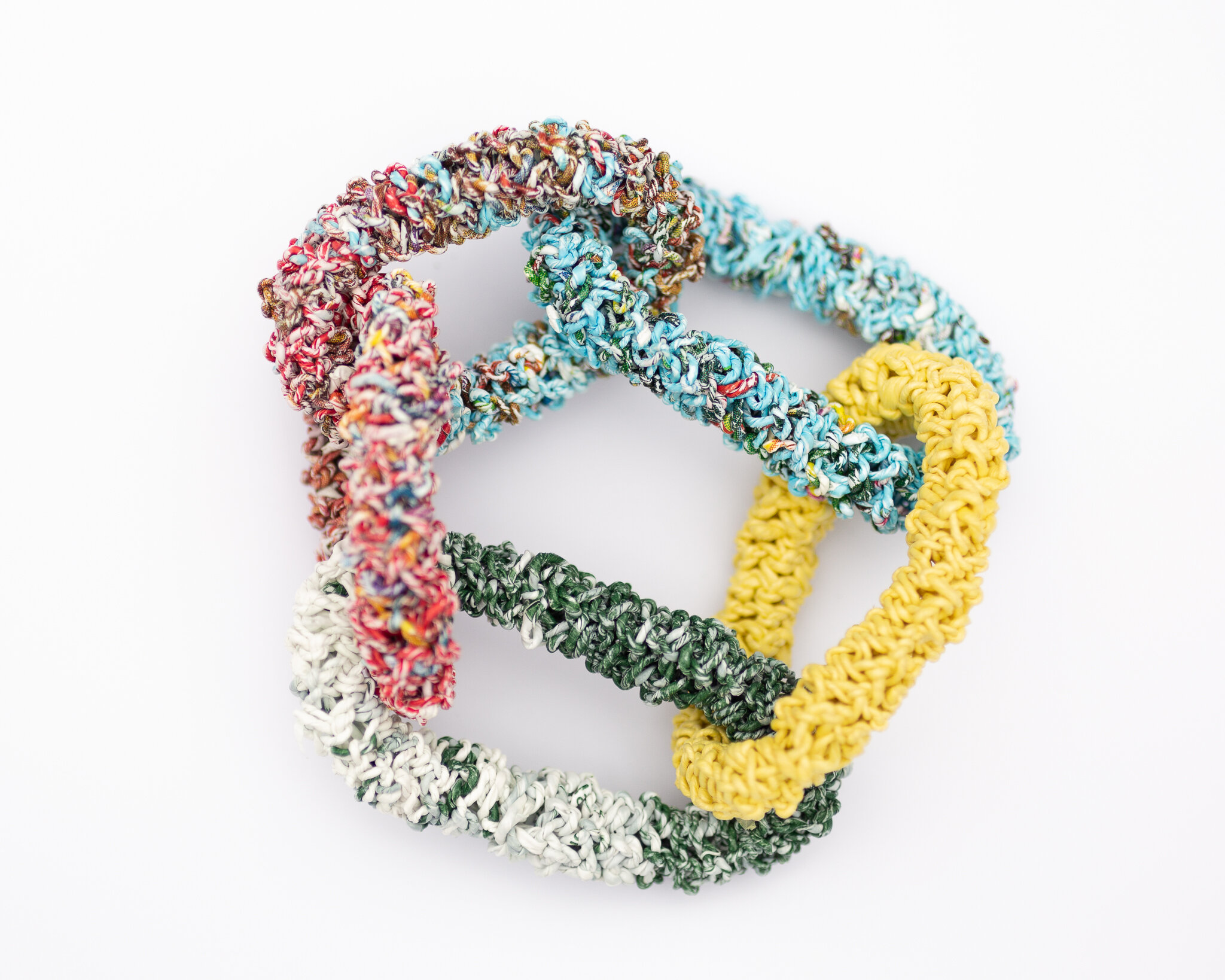 Multicoloured 5 Links Bracelet