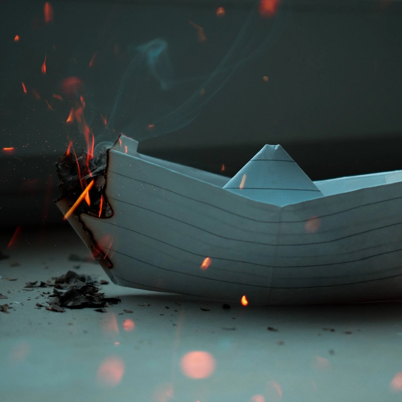 CAN WE EVER BE PREPARED FOR WHAT LIFE THROWS AT US?