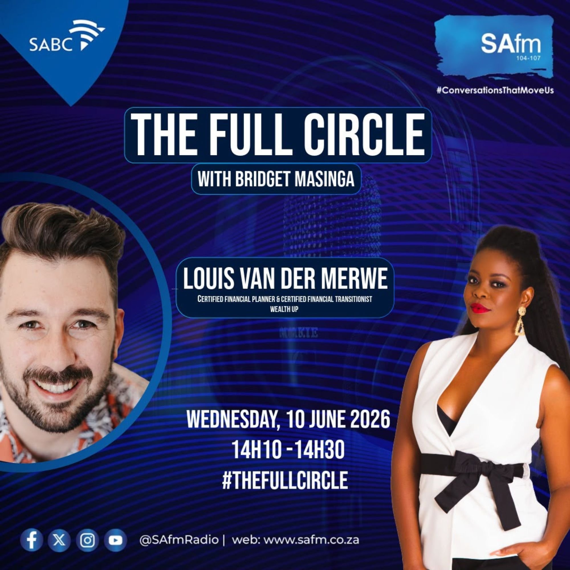 Louis van der Merwe interviewed on SAFM
