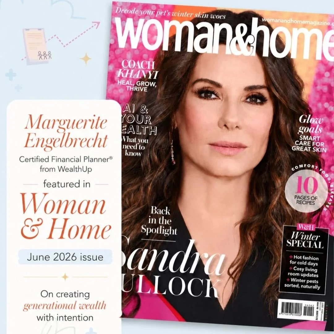 Marguerite Engelbrecht featured in Woman&amp;Home magazine