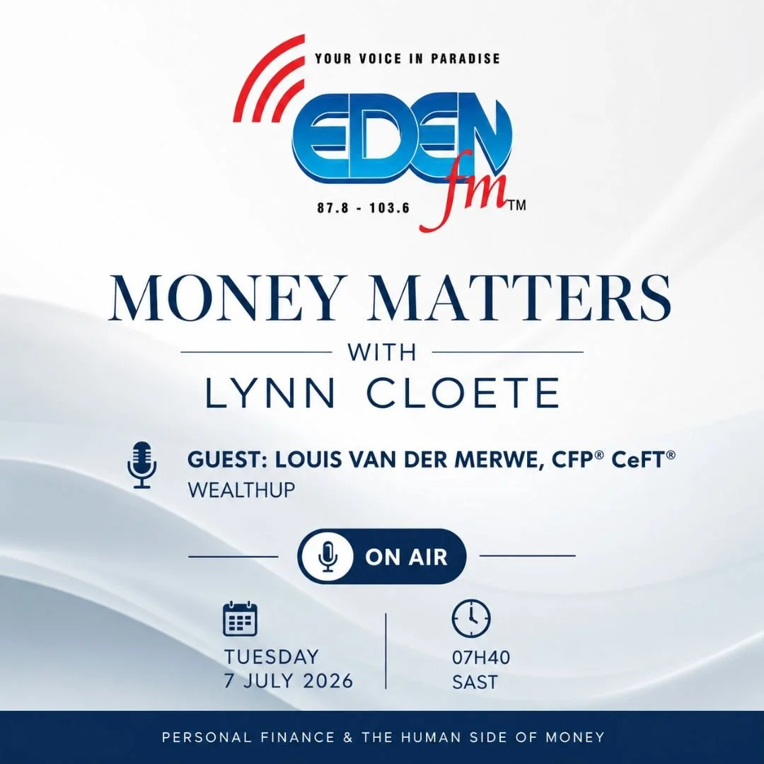 Louis van der Merwe interviewed on Eden FM