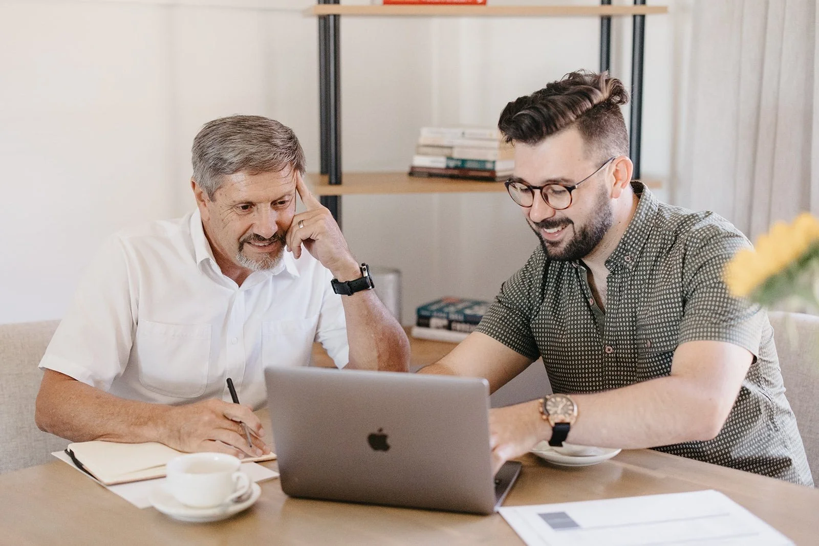 Louis van der Merwe & Marius Fenwick, WealthUp Co-founders