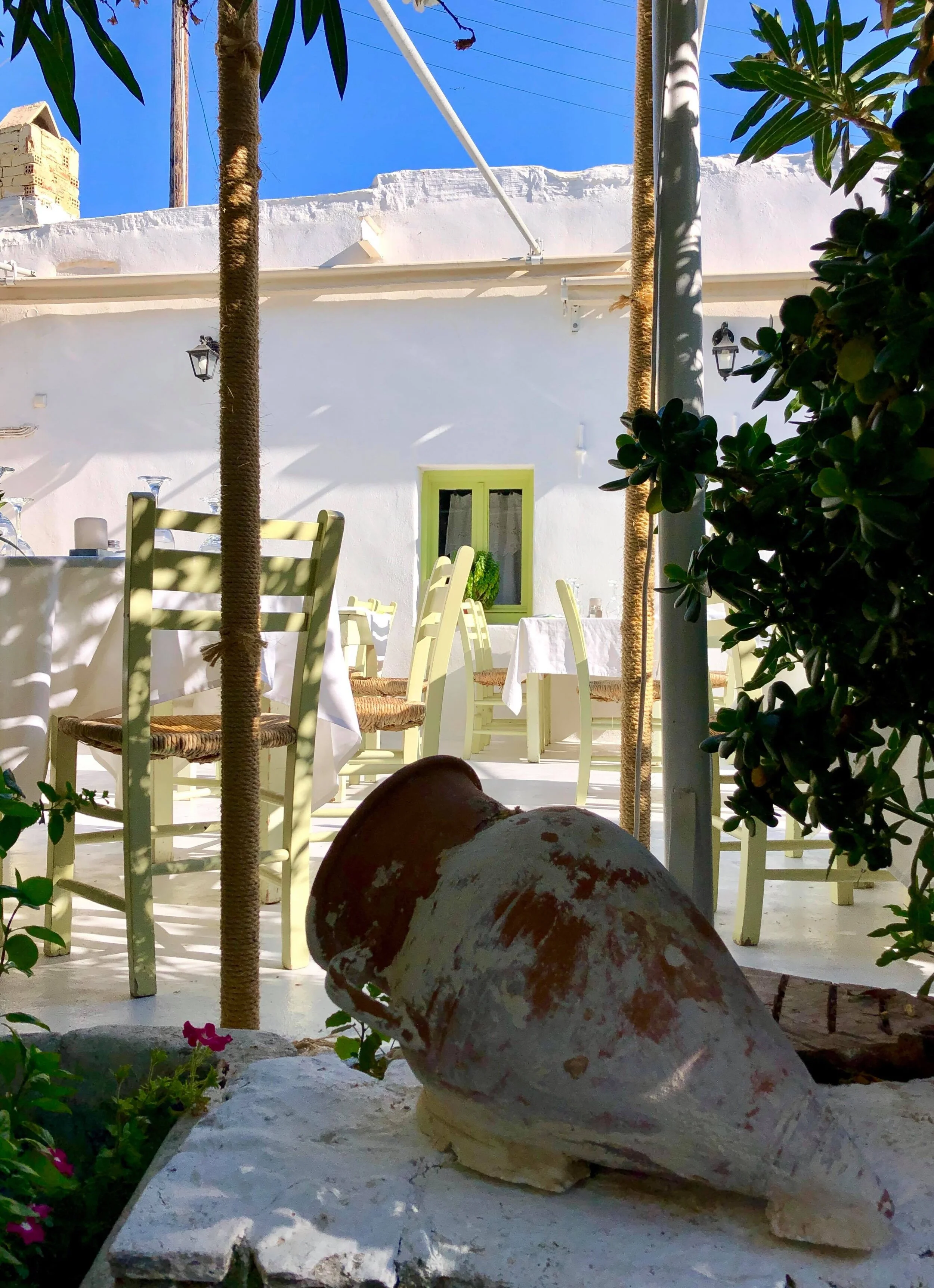 Food scene of Paros — Heart of Paros Apartments