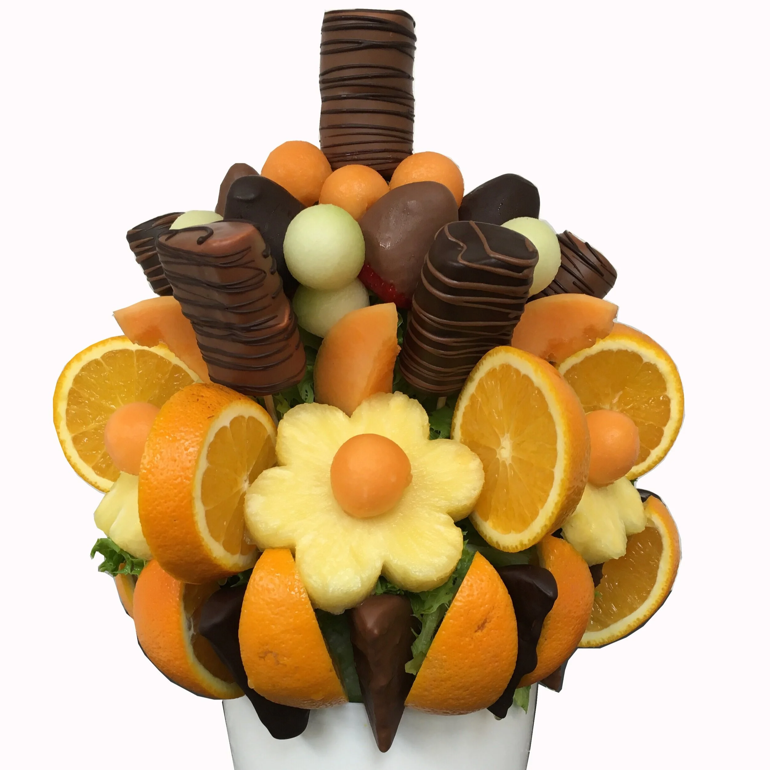 International Orders Send Edible Bouquets, Gift Boxes & Hampers