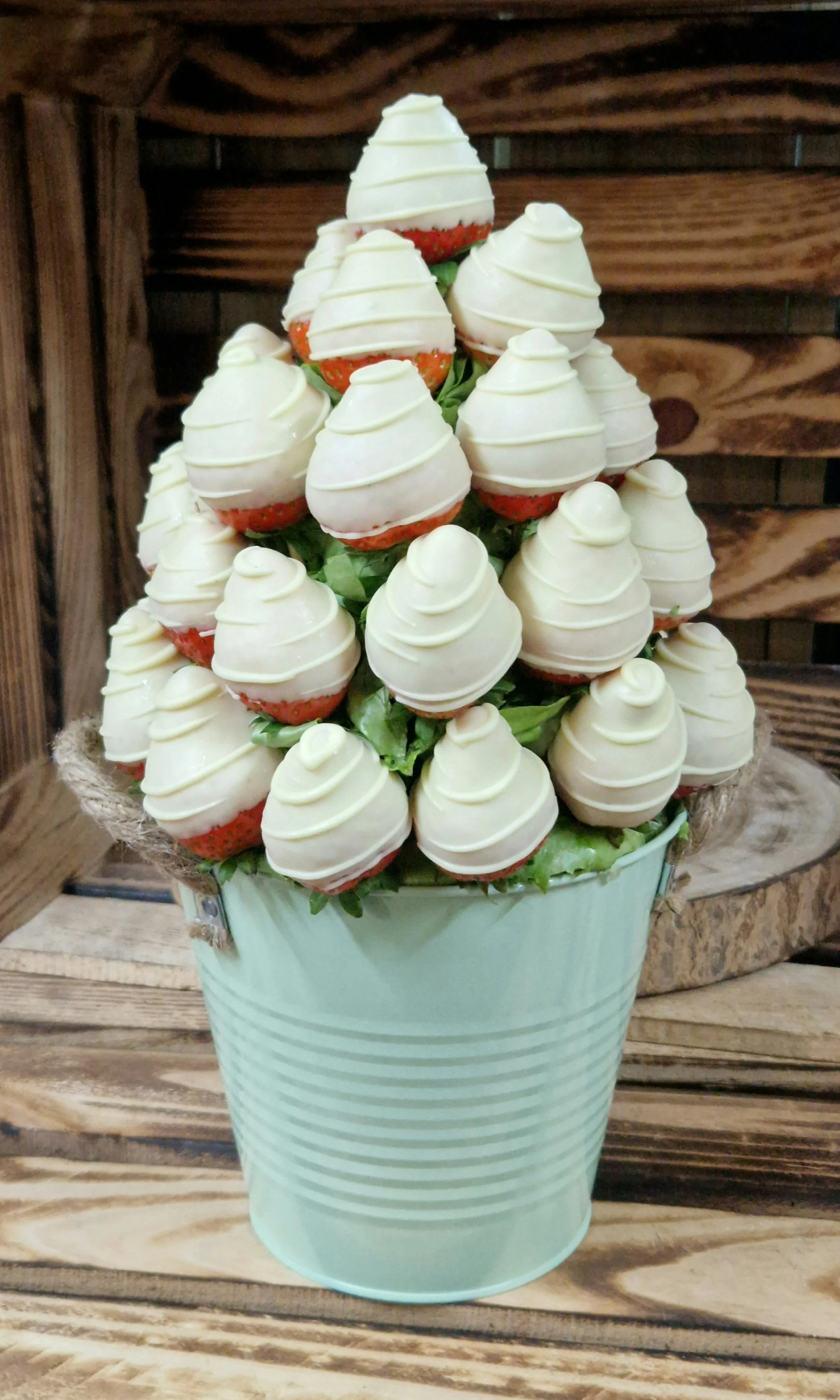 Dipped & Delicious - All White