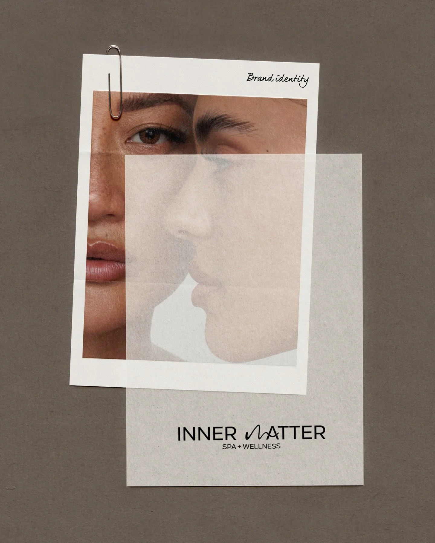 A premium spa concept focused on deep rest, inner balance, and intentional design. 
#dbinnermatter #designerbriefs #branddesign #spabranding #premiumbranding mockupdesign