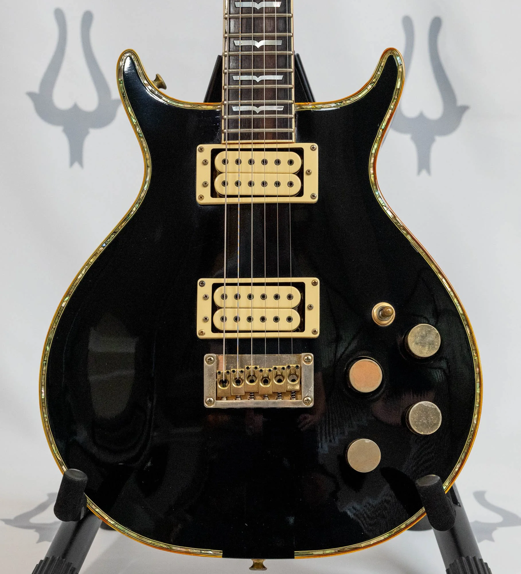 1979 Washburn Eagle Black