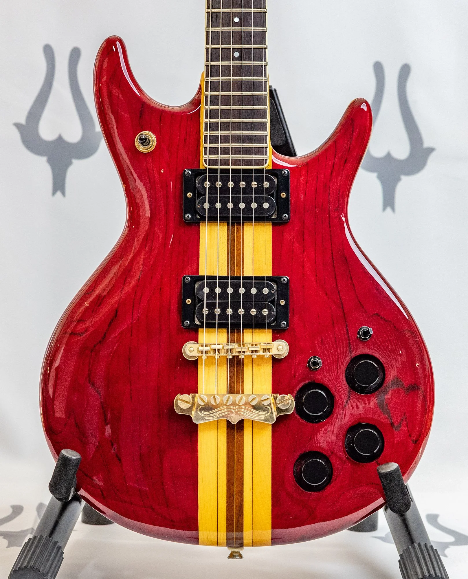 1985 Clifton Red Dual Humbucker