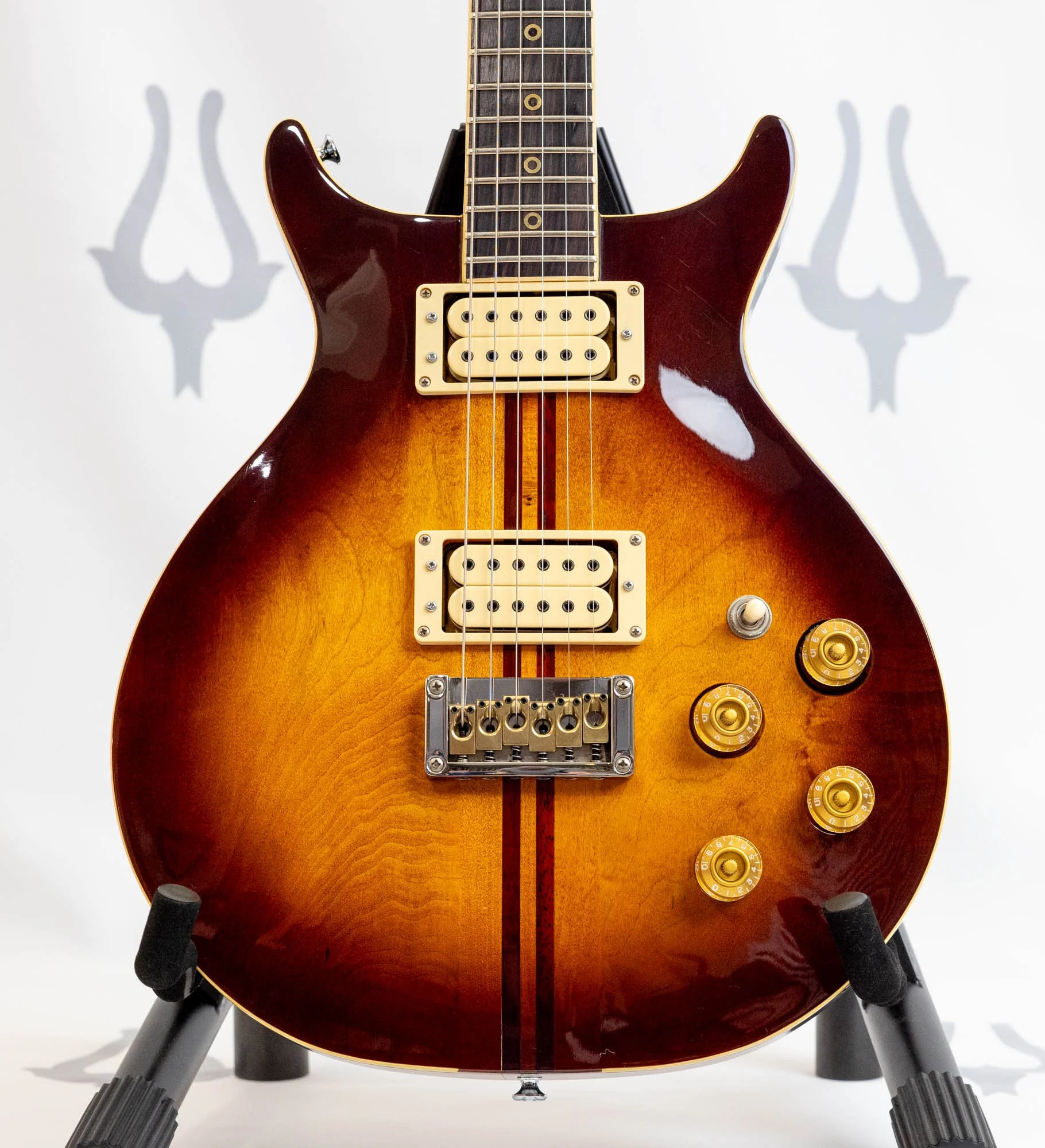 1981 Washburn Falcon Brown burst
