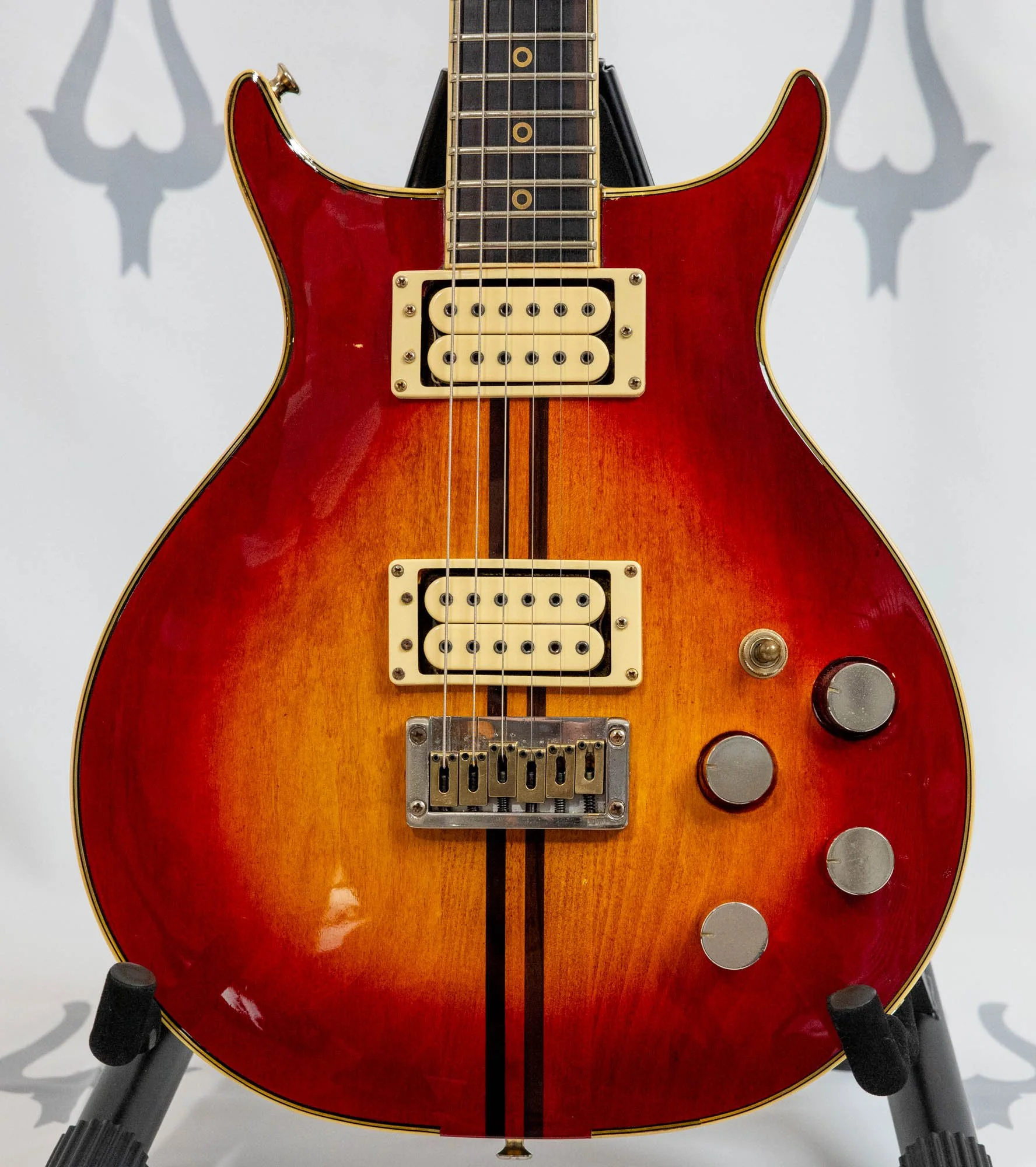 1981 Washburn Eagle Cherry Sunburst