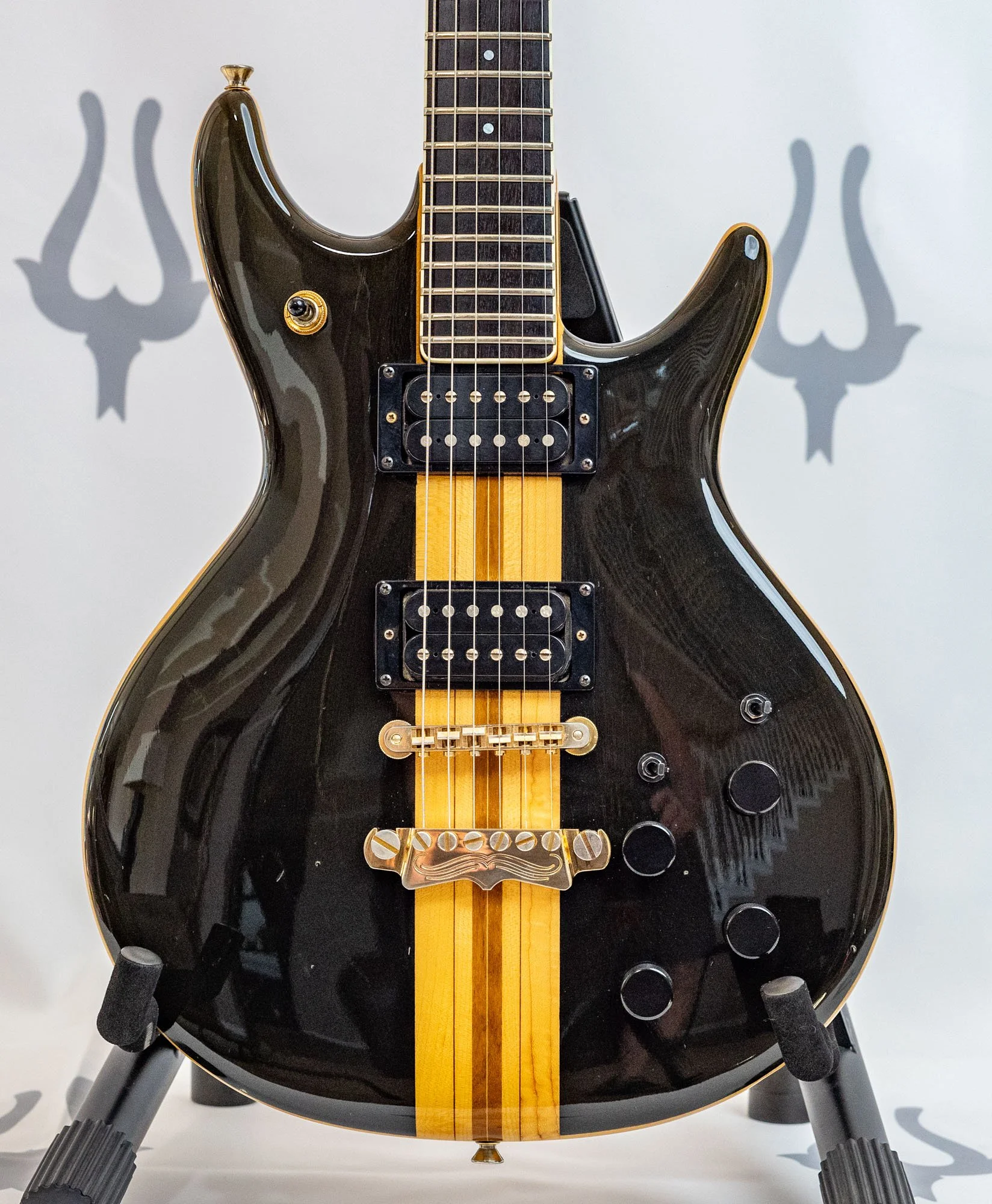 Black Anea Powerformer Series Two Humbucker