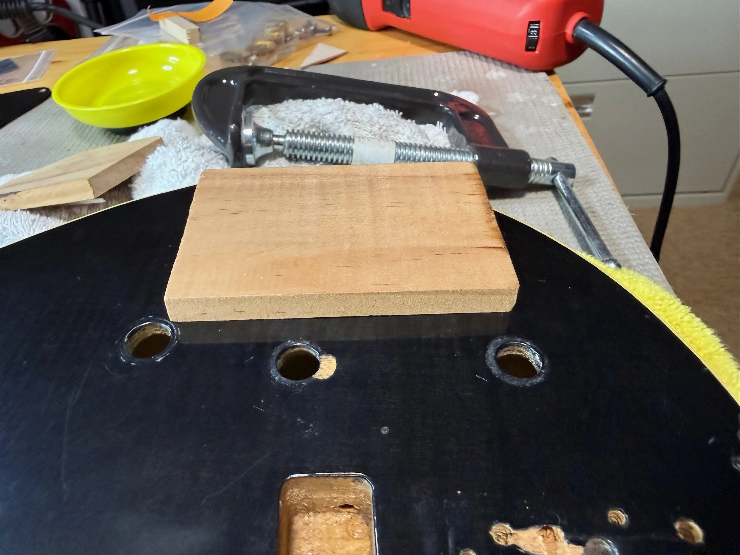 Fixing the crack on the top - coming up with a game plan